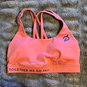 Lululemon Peloton collab sports bra size 6